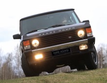 Range Rover County 1990 -sold to Lapland