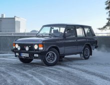 Range Rover Vogue SE 1991 – ex Tina Turner