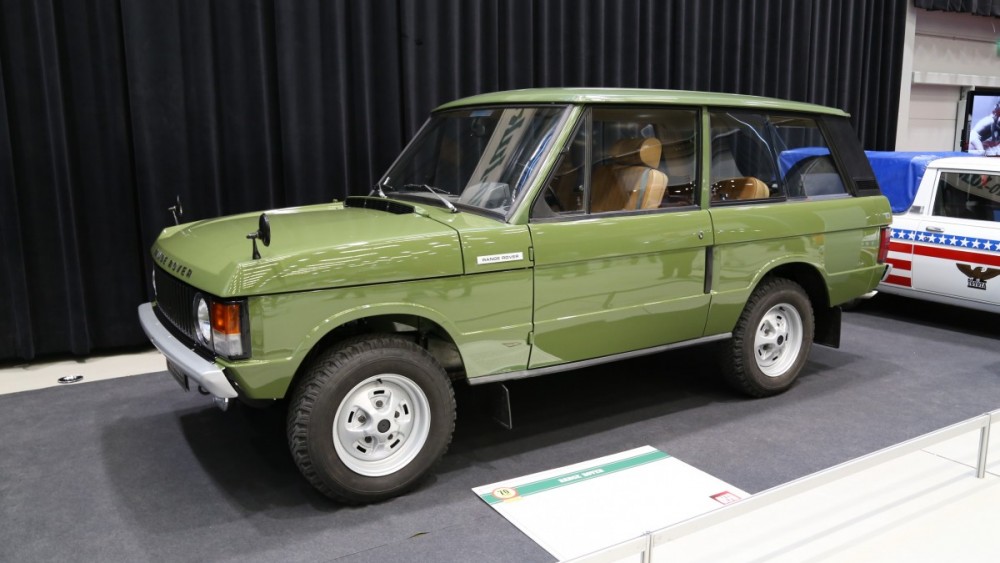 Range rover 1977