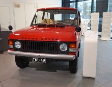 Range Rover 1971 Suffix A -sold to Netherlands