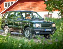 Range Rover Vogue HSE 4.6 1996 -expected back soon