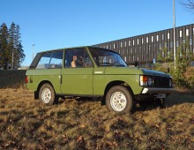 Range Rover 1976 ‘Suffix D -sold to Netherlands