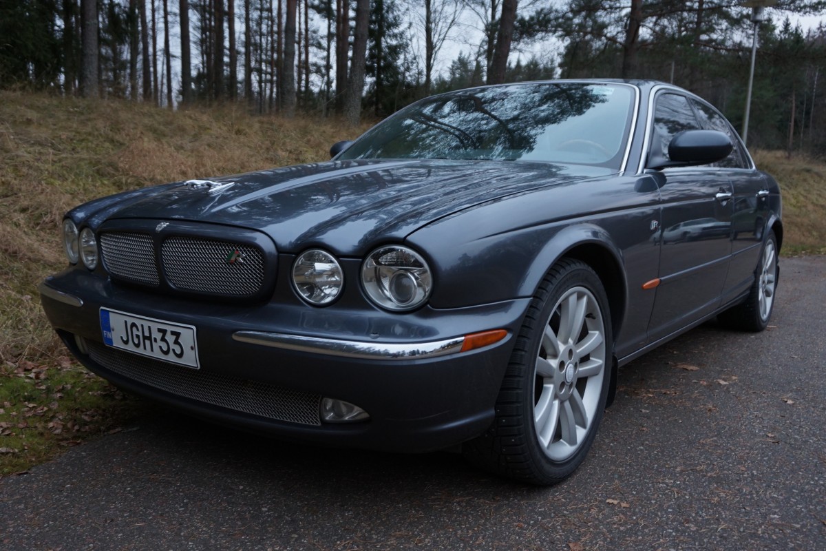 X350 jaguar xjr