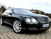 Bentley Continental GT 2007 -reserved