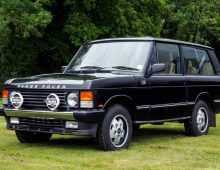 Range Rover V8 2-door 1991 -sold