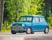 Morris Mini Minor 850 – 1965 restored