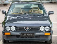 Alfa Romeo GTV 2000 -1985 sold