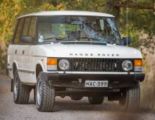 Range Rover 1986 -sold