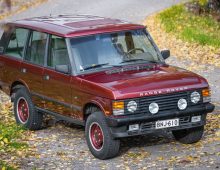 Range Rover Vogue 3.9 1990