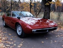 Maserati Ghibli 1967 – 14th car built