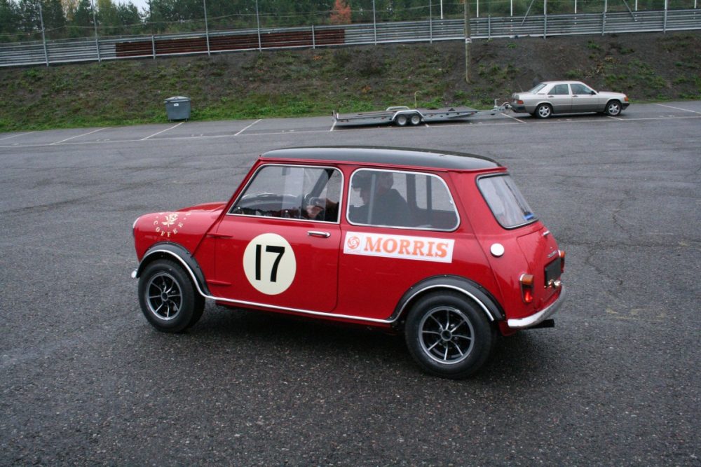 Morris Mini Cooper S -ex Timo Mäkinen 1968 | Harri Asunta