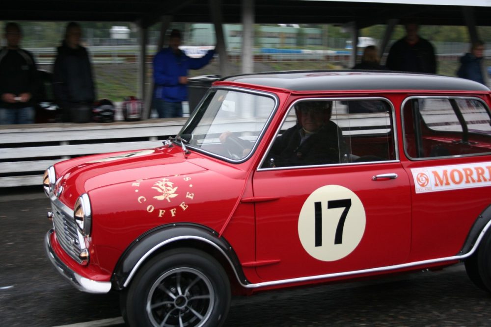 Morris Mini Cooper S -ex Timo Mäkinen 1968 | Harri Asunta