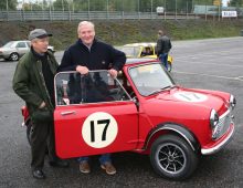 Morris Mini Cooper S ex Timo Mäkinen 1967