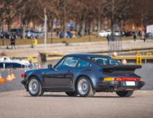 Porsche 911 Turbo 1987 -sold