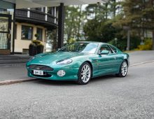 Aston Martin DB7 Vantage manual 2000