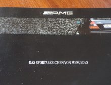 Mercedes-Benz E36 AMG Coupé 1994/95