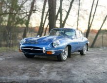 Jaguar E-type FHC 1969