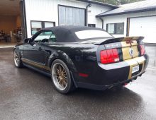 Ford Shelby GT500 Convertible 2008