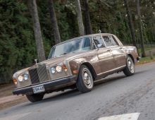 Rolls-Royce Silver Wraith II 1977
