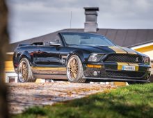 Ford Shelby GT500 Convertible 2008