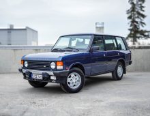 Range Rover Vogue LSE 1995 ‘soft dash’