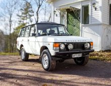 Range Rover 4-door 1982