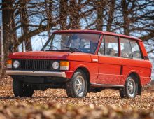 Range Rover 1973 “Suffix B” -now located in Germany