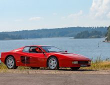Ferrari Testarossa 1986/87 Monodado -on auction