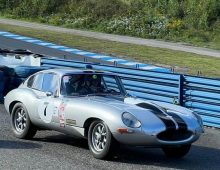 Jaguar E-type race car 1965