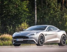 Aston Martin Vanquish 2015