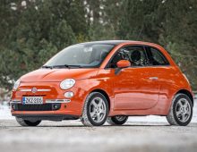 Fiat 500 Lounge 1.4 2009