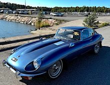 Jaguar E-type FHC 1969