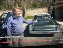 Ford Galaxie Convertible 1965 Mika Häkkinen