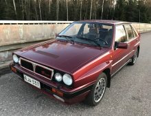 Lancia Delta HF Integrale 1988