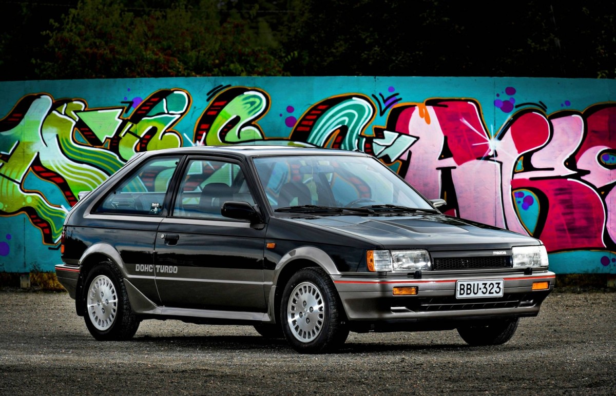 Mazda 323 GTX 4wd Turbo 1986 – Homologation Collection | Harri Asunta