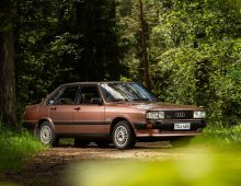 Audi 80 Quattro 1983 – Homologation Collection