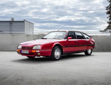 Citroën CX GTi Turbo 2 1986