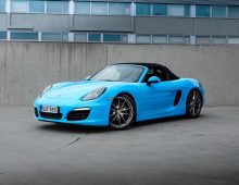 Porsche Boxster 2013