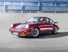 Porsche 911 Carrera Coupé 1986