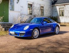 Porsche 911 Carrera 4 Coupé PDK 2009