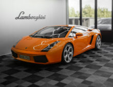 Lamborghini Gallardo 6-speed manual 2005