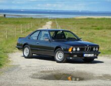 BMW 635 CSi manual 1983